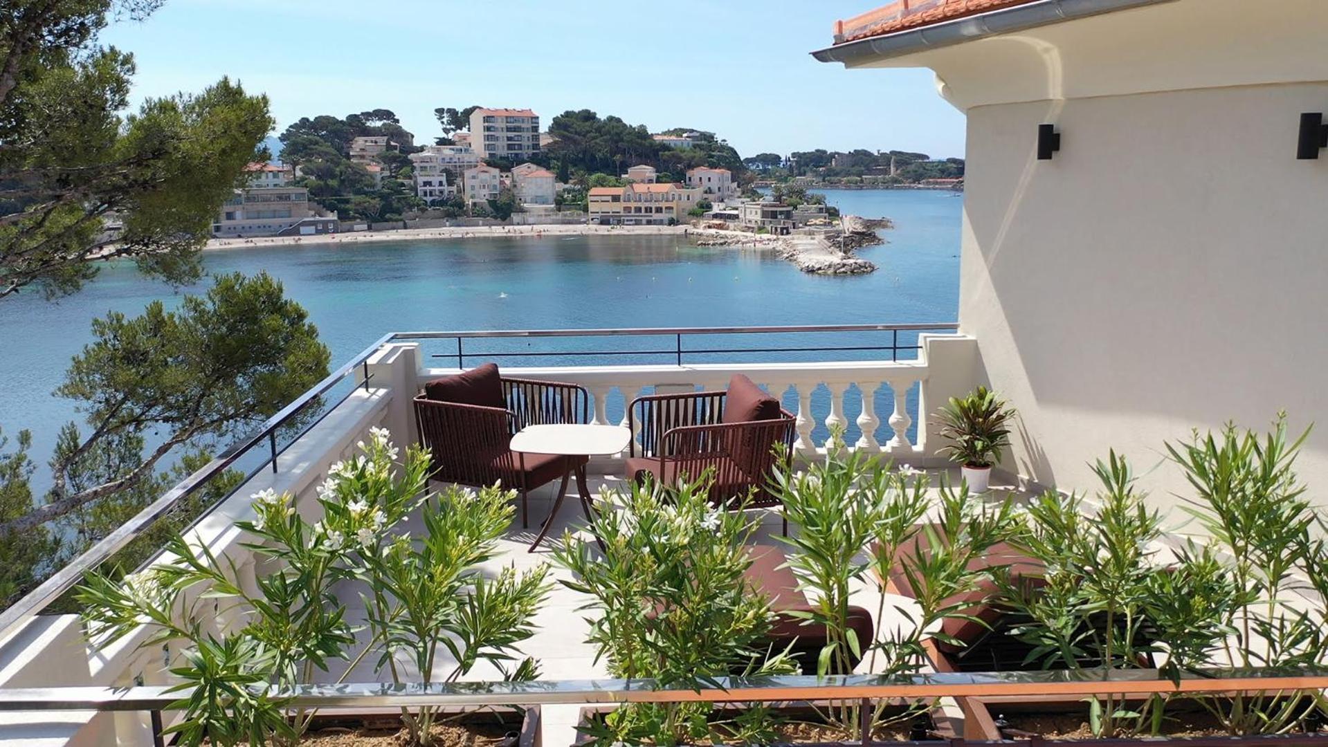 Splendid Hotel & Spa Bandol Exteriér fotografie