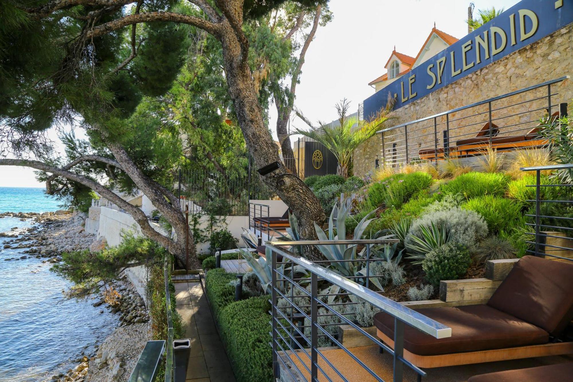 Splendid Hotel & Spa Bandol Exteriér fotografie