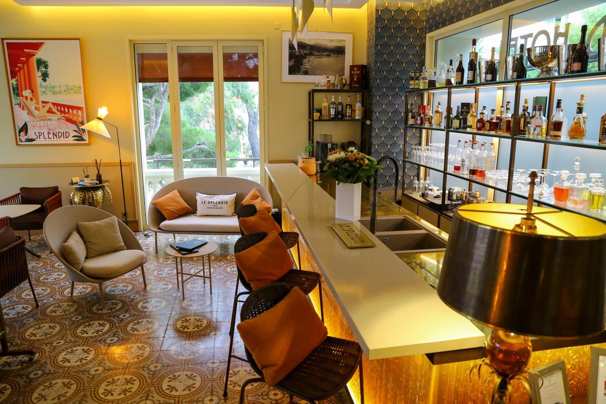 Splendid Hotel & Spa Bandol Exteriér fotografie