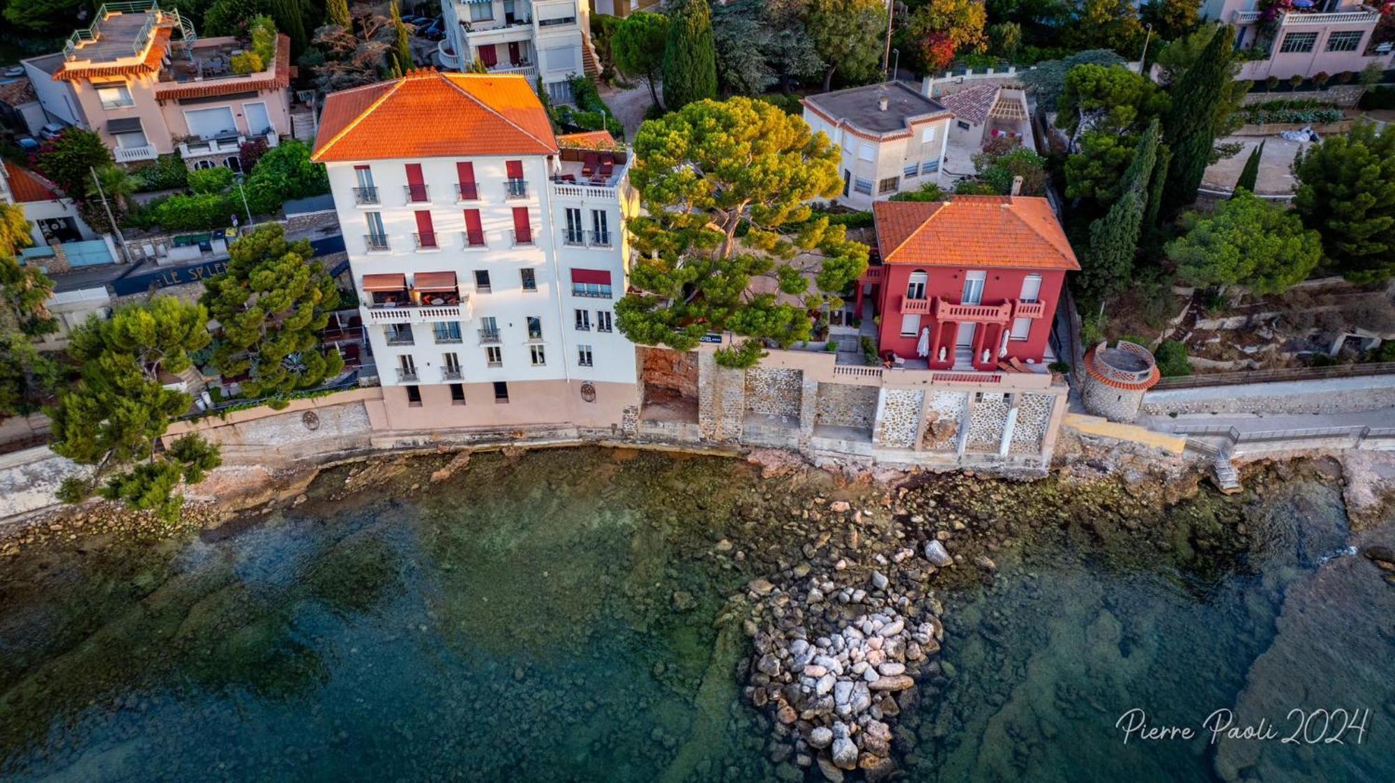 Splendid Hotel & Spa Bandol Exteriér fotografie